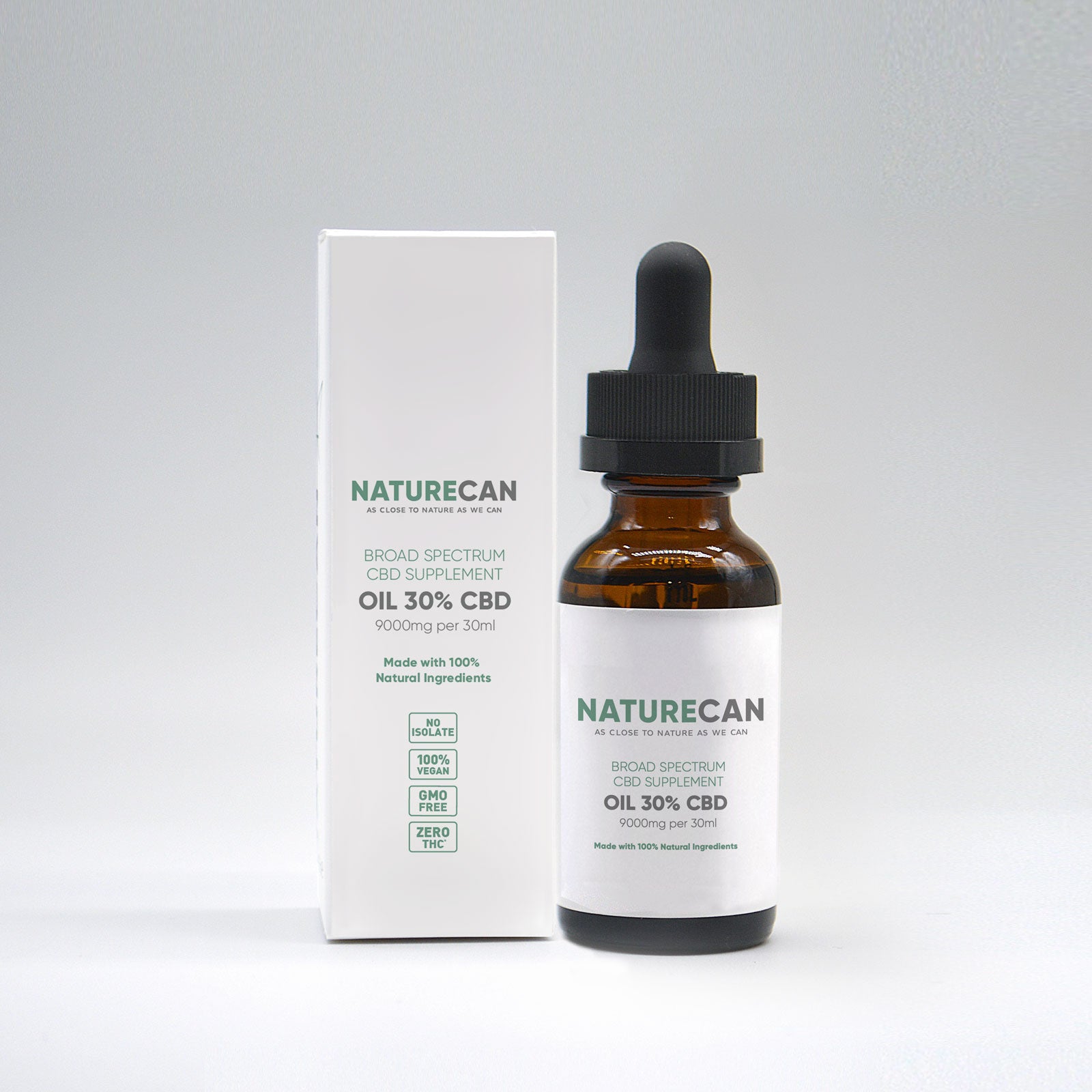 CBD Oil 4000mg CBD Extract (10ml / 30ml)