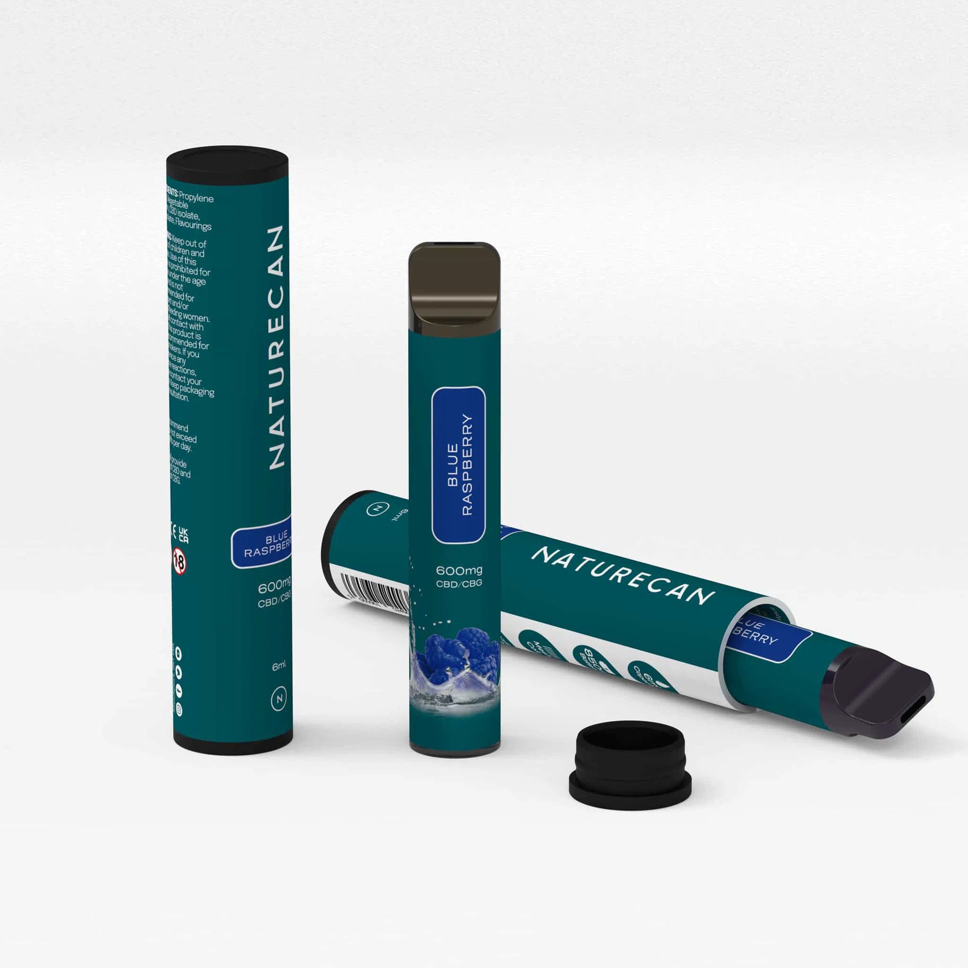 CBD/CBG Disposable Vape Device