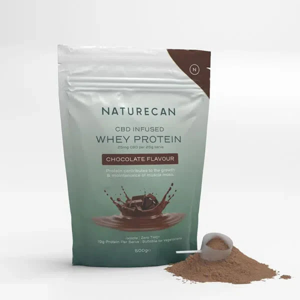 CBD Whey Proteïn Powder