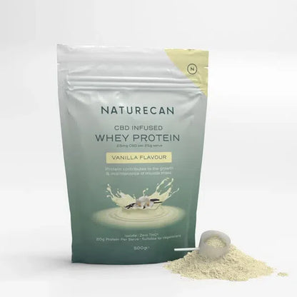 CBD Whey Proteïn Powder