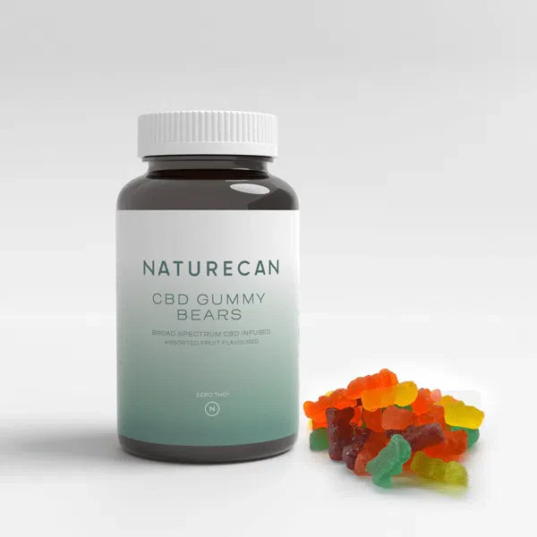 Coated CBD Gummy Bears