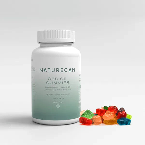 Coated CBD Gummy Bears