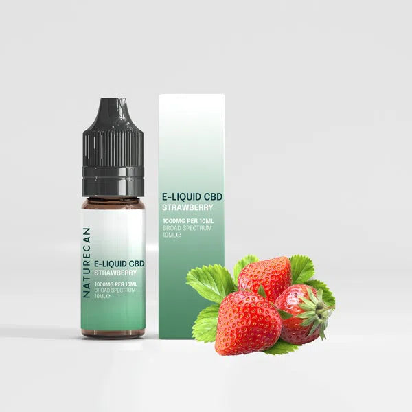 CBD Vape Juice - Strawberry 10ml