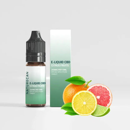 CBD Vape Juice - Citrus Fruits 10ml