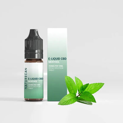 CBD Vape Juice - Menthol 10ml