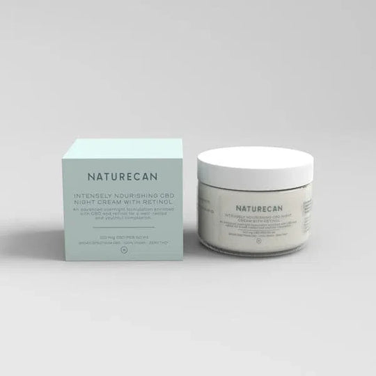 Intensely Nourishing CBD Night Cream with Retinol