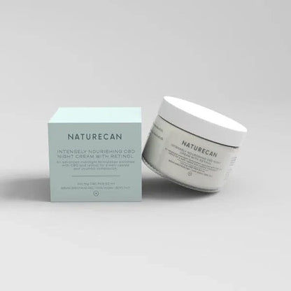 Intensely Nourishing CBD Night Cream with Retinol