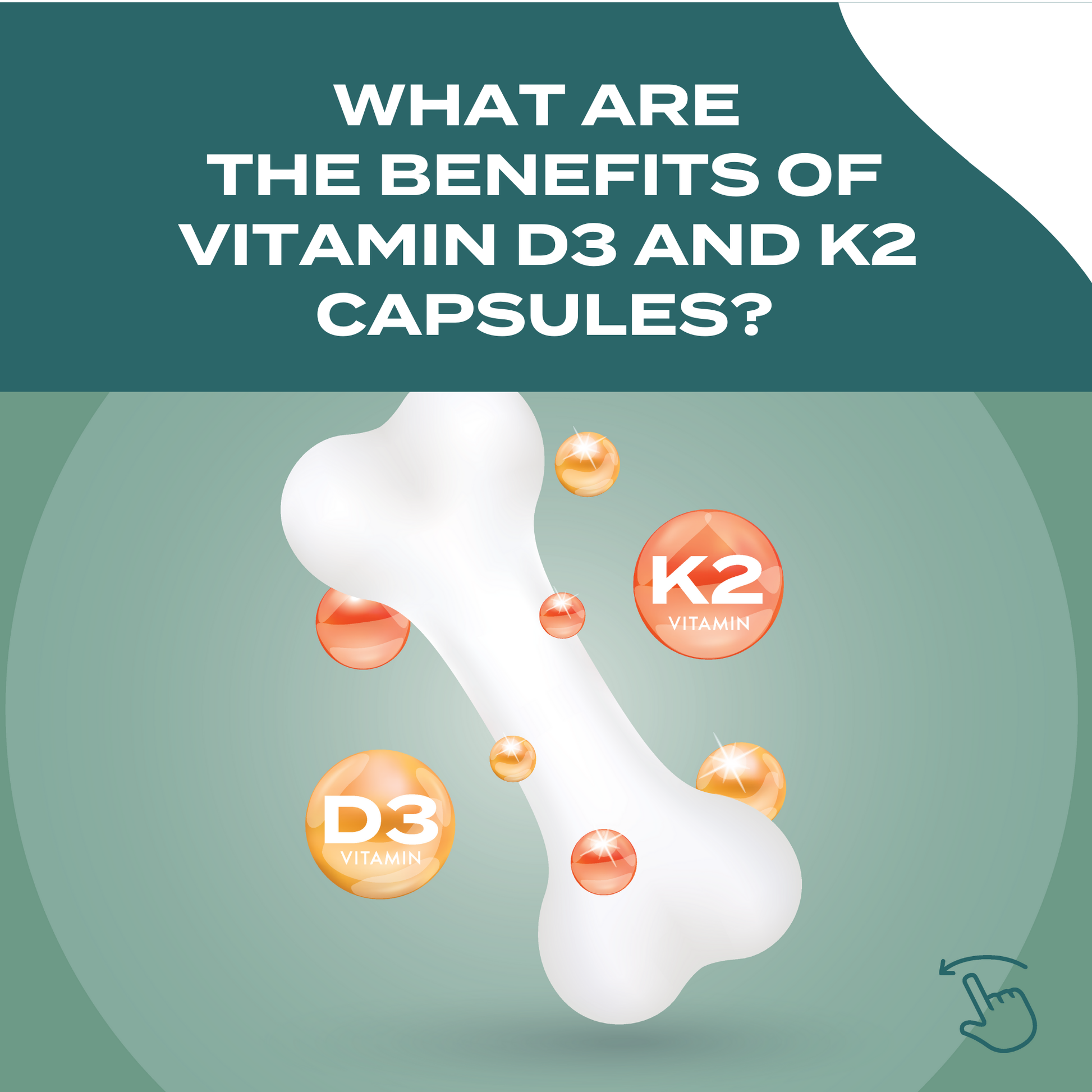 Vitamin D3 & K2