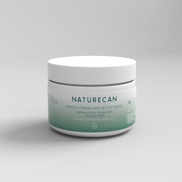 CBD Arnica Cream with Witch Hazel