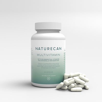 Vegan Multivitamin Capsules